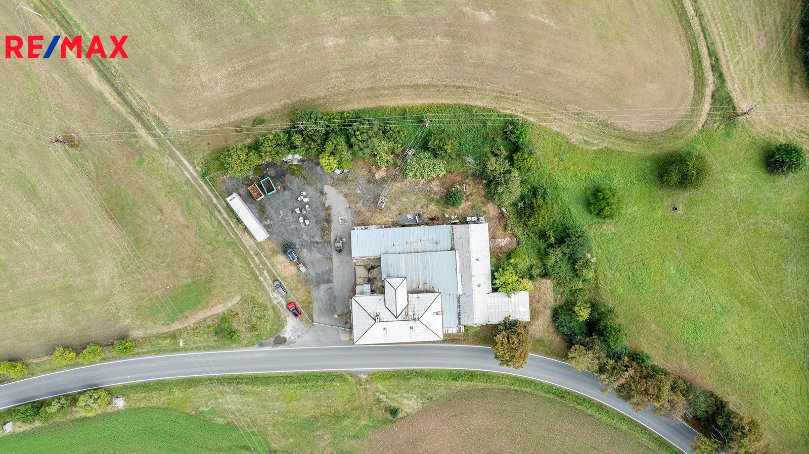 Prodej výrobní prostory - Skorošice, 1 m²