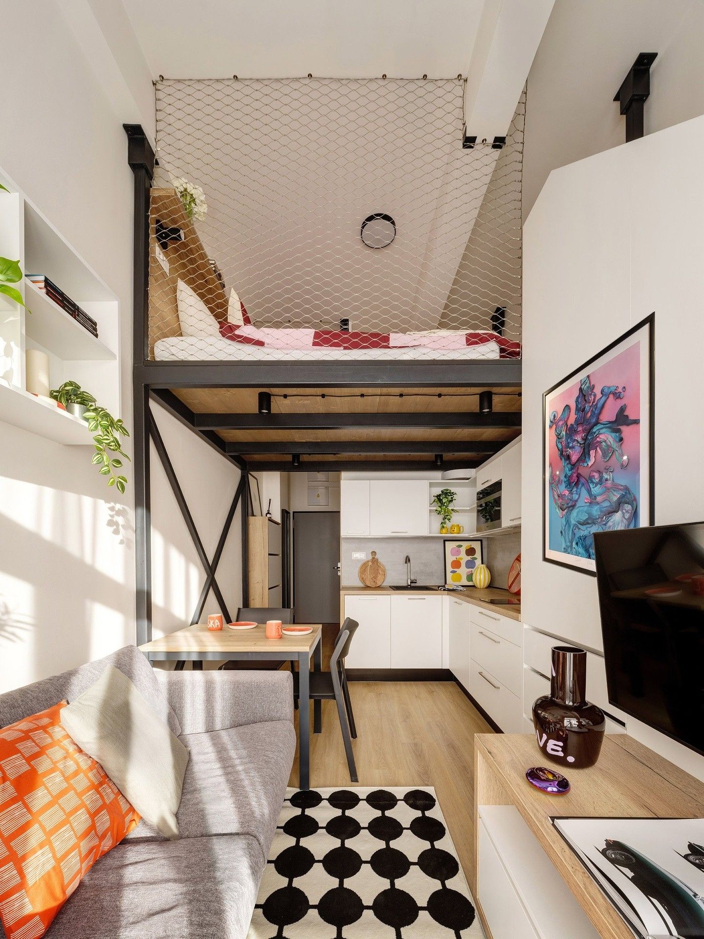 1+kk, Poděbradská, Praha, 43 m²