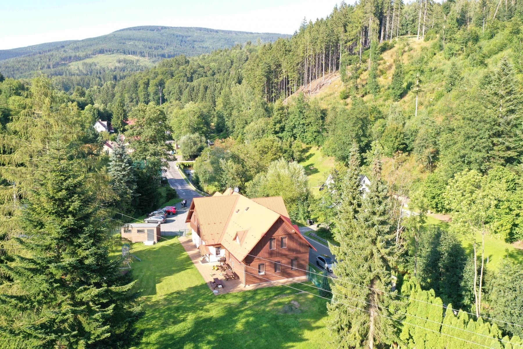 Prodej byt - Čistá v Krkonoších, Černý Důl, 32 m²