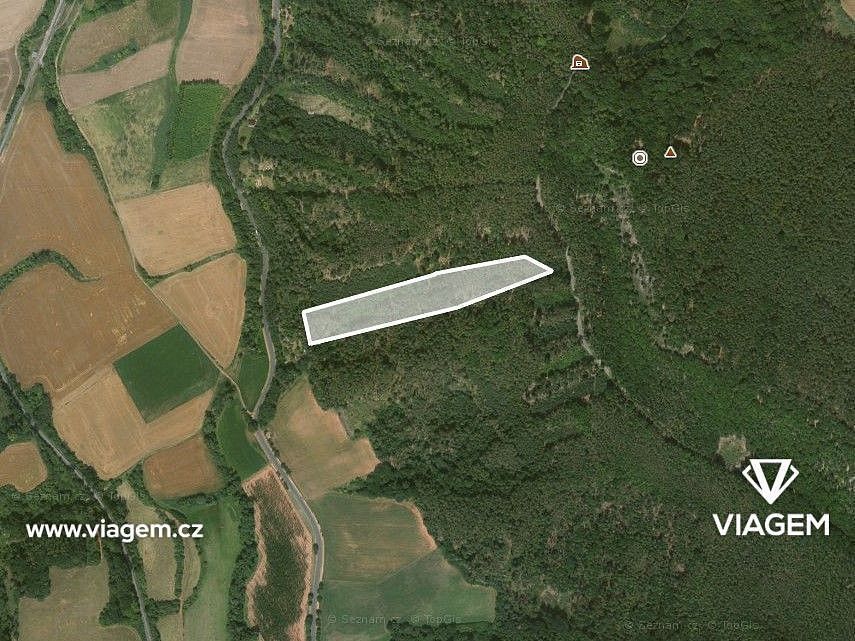 Lesy, Hřivice, okres Louny, Ústecký kraj - 2