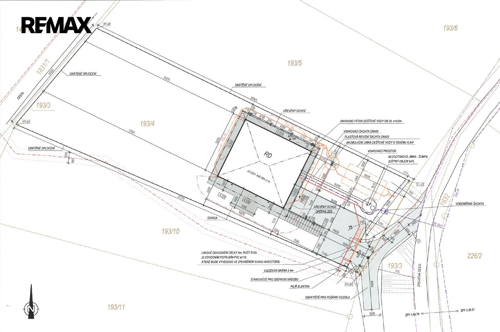 Pozemek pro bydlení · 1 497 m² · Domoušice - 3