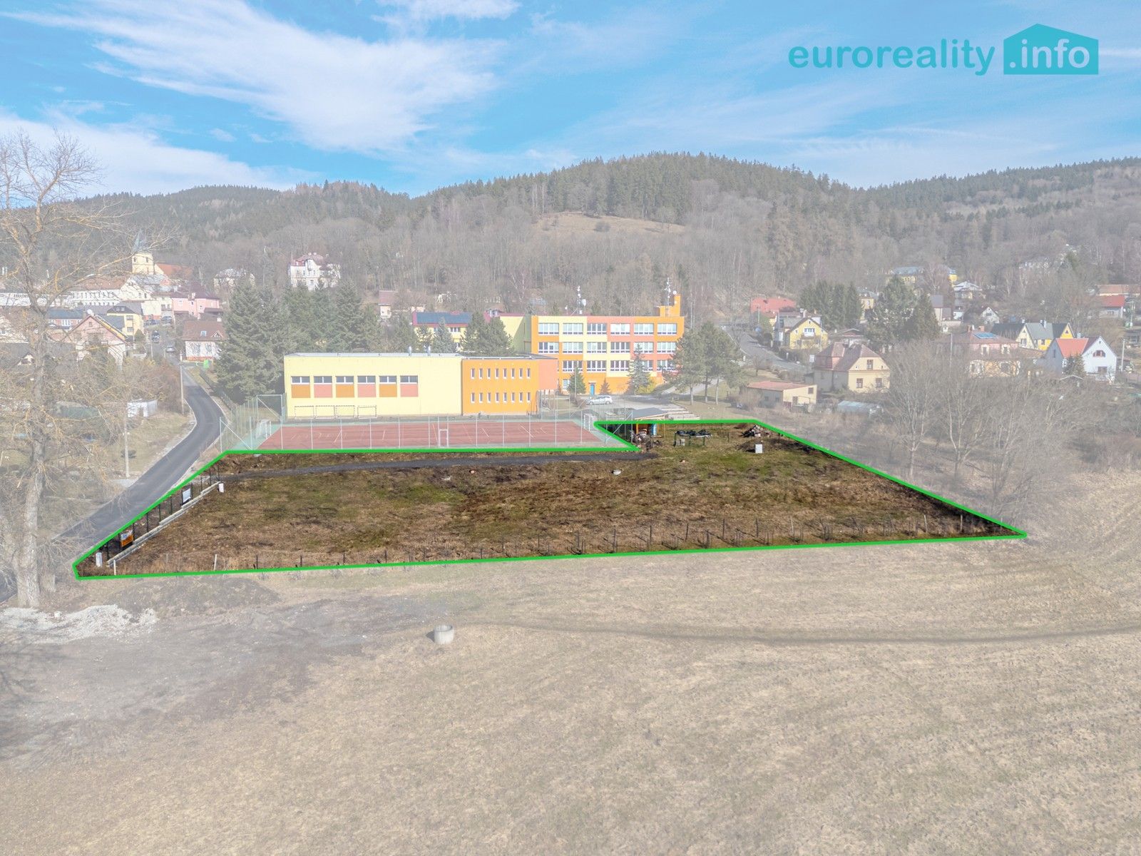 Prodej pozemek pro bydlení - Lázně Kynžvart, 2 606 m² - 5
