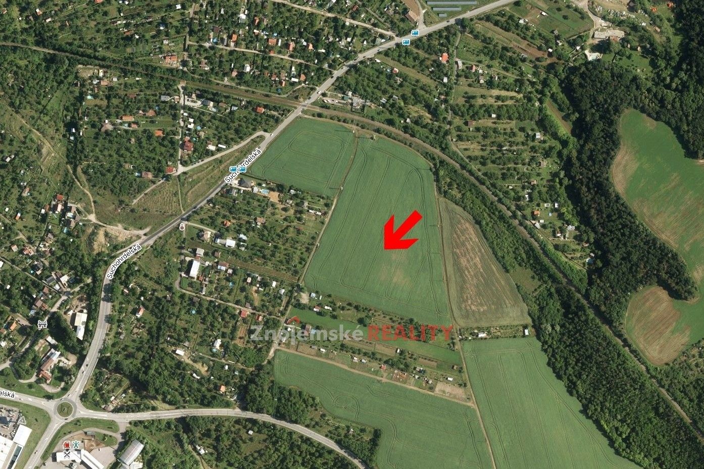 Komerční pozemky, Dobšice