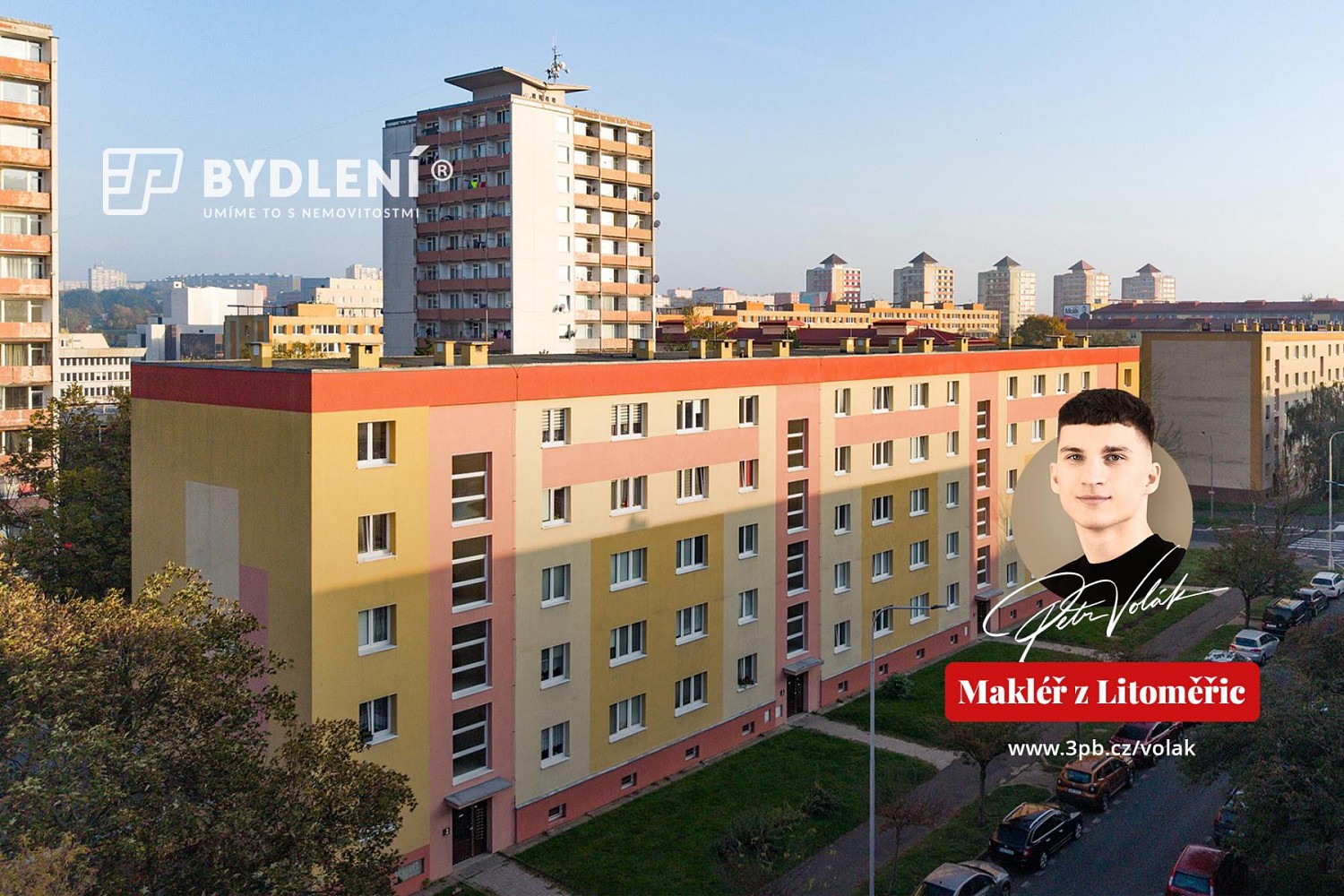 Byt 2+1, 52 m²