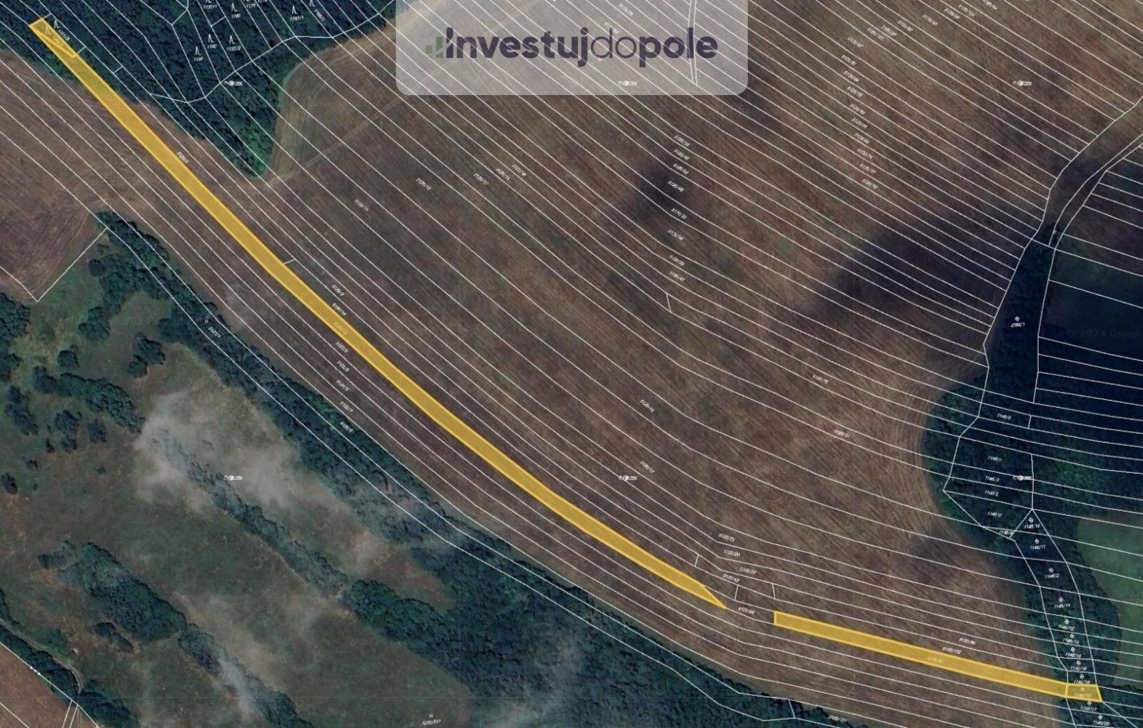 Zemědělské pozemky, Popovice, 6 081 m²