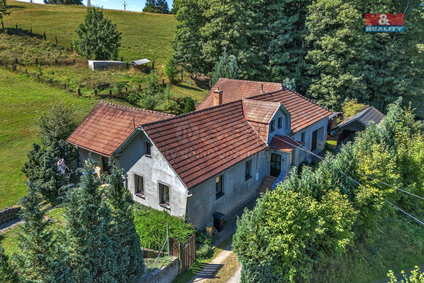 Rodinné domy, Dětřichov, 108 m²