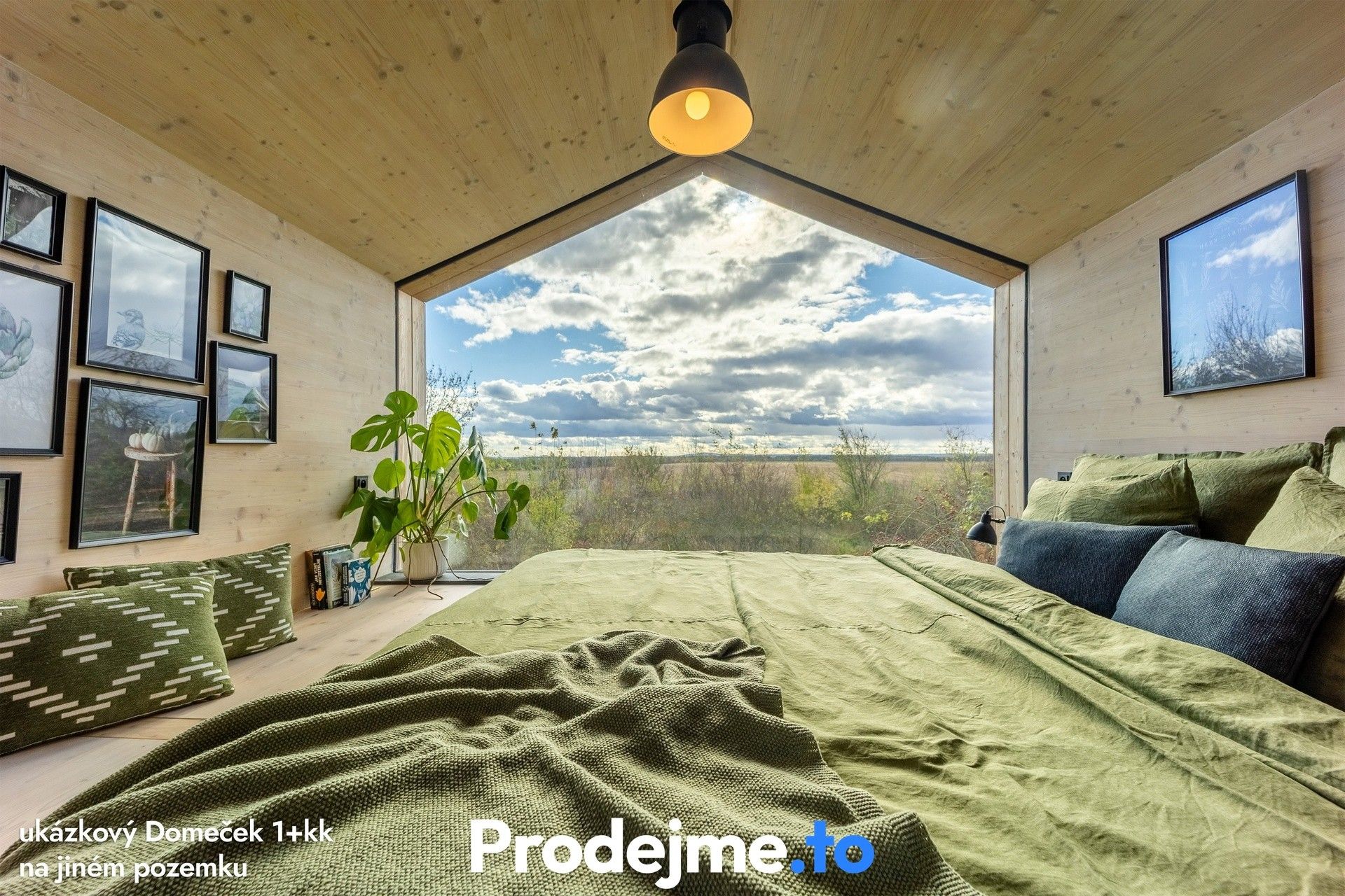 Chata · 27 m² · Louka, Jemnice - 4