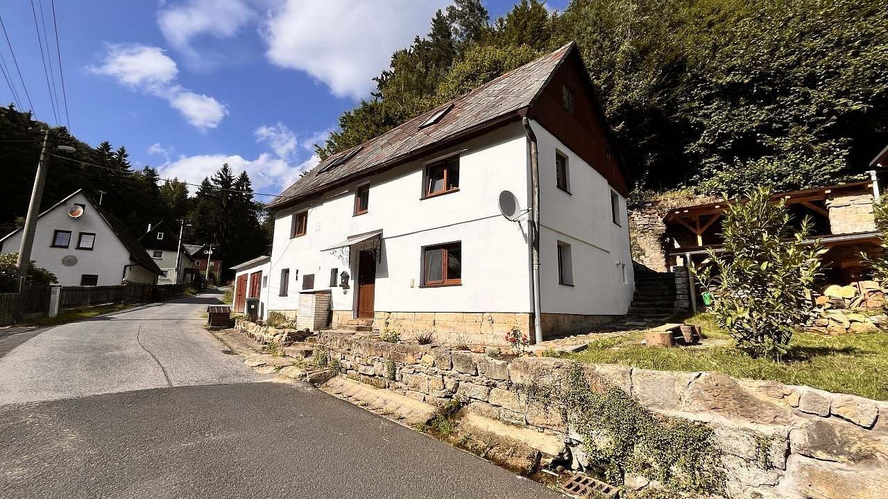 Chaty, Děčín - Bělá u Děčína, Ústecký kraj