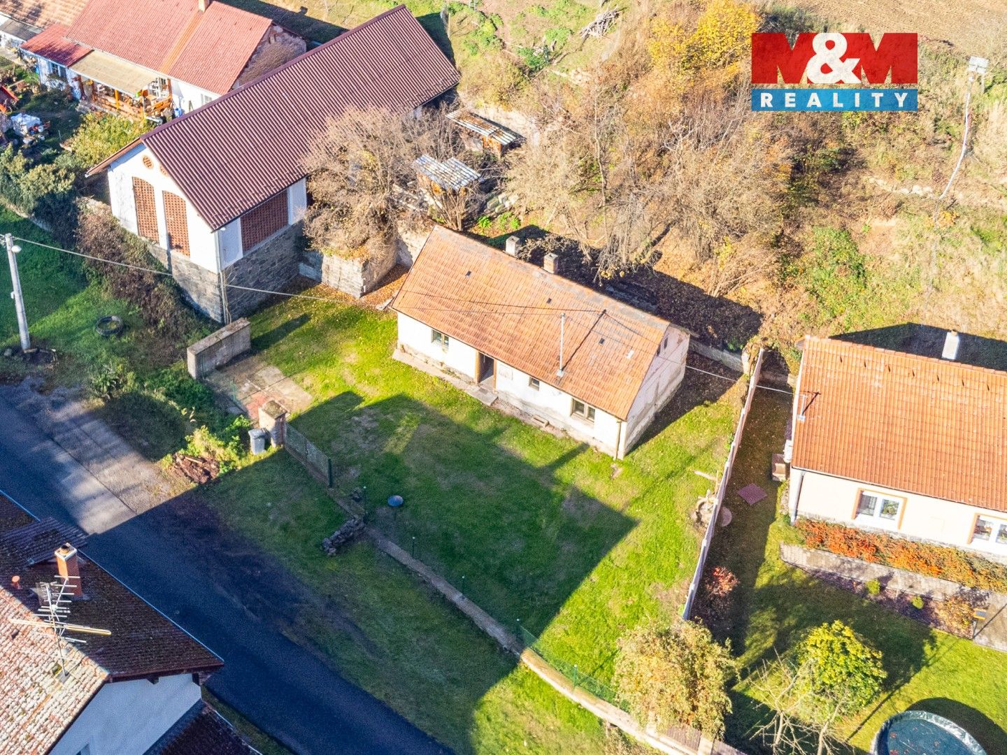 Prodej rodinný dům - Chářovice, 60 m²