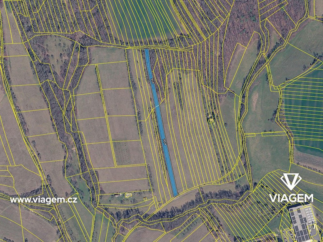 Zemědělský pozemek · Dobrkovice, okres Zlín, Zlínský kraj - 4