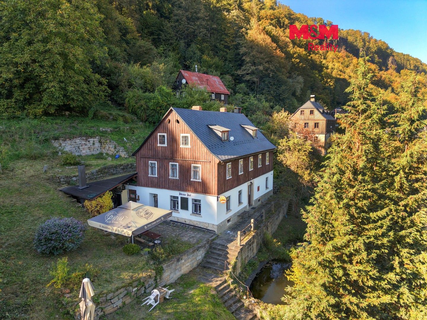 Rodinné domy, Děčín XIV-Dolní Žleb, Děčín, 146 m² - 1