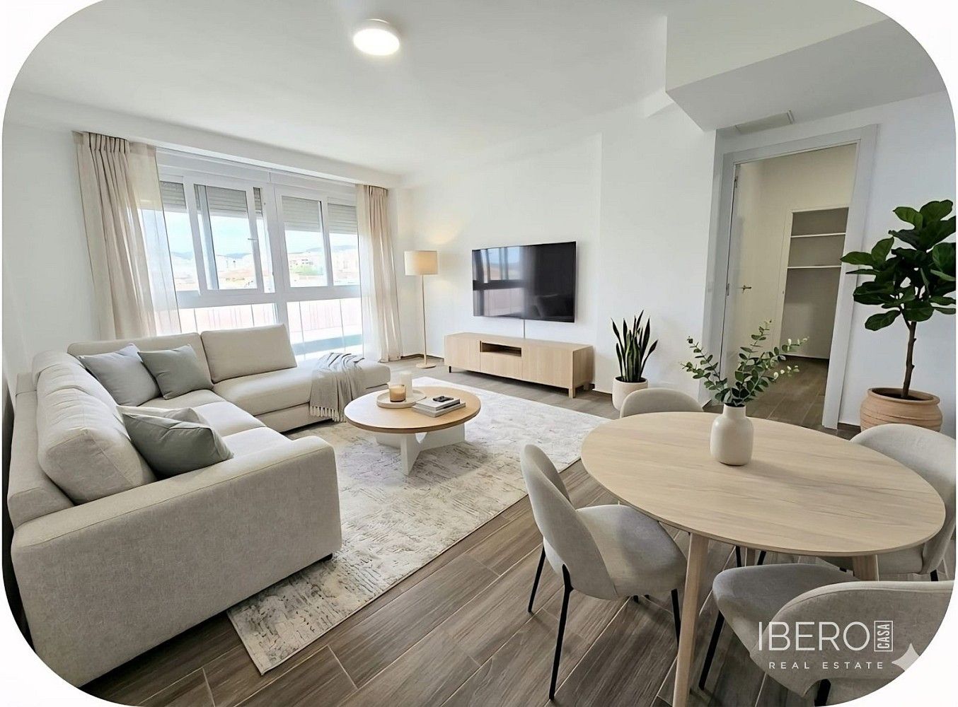 4+kk, Málaga, Španělsko, 93 m² - 1