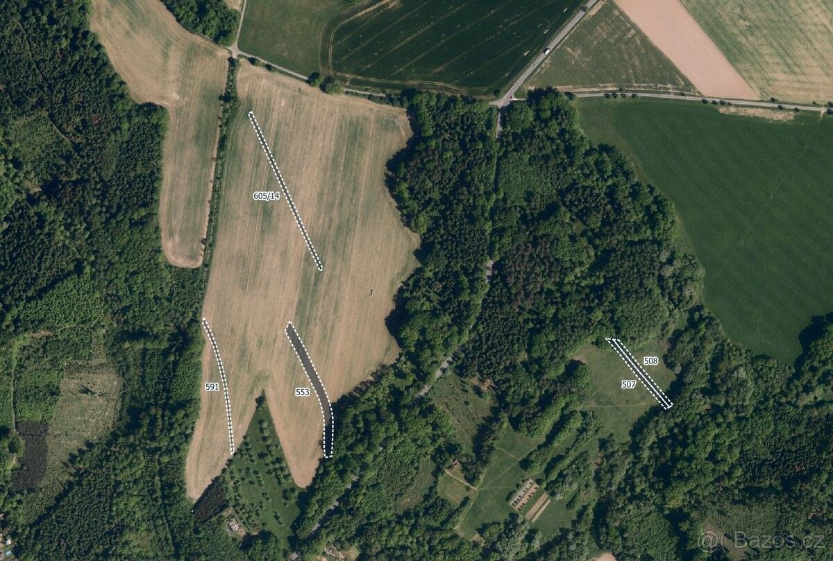 Prodej pozemek pro bydlení - Opatovice u Hranic, 753 56