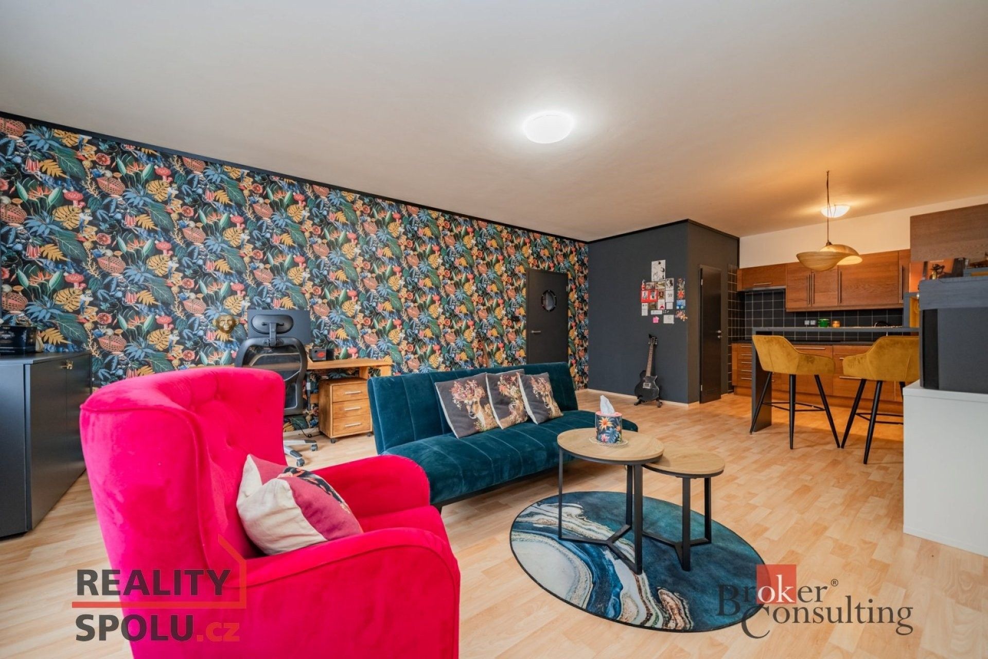 Prodej byt 2+kk - Na hroudě, Praha, 71 m²