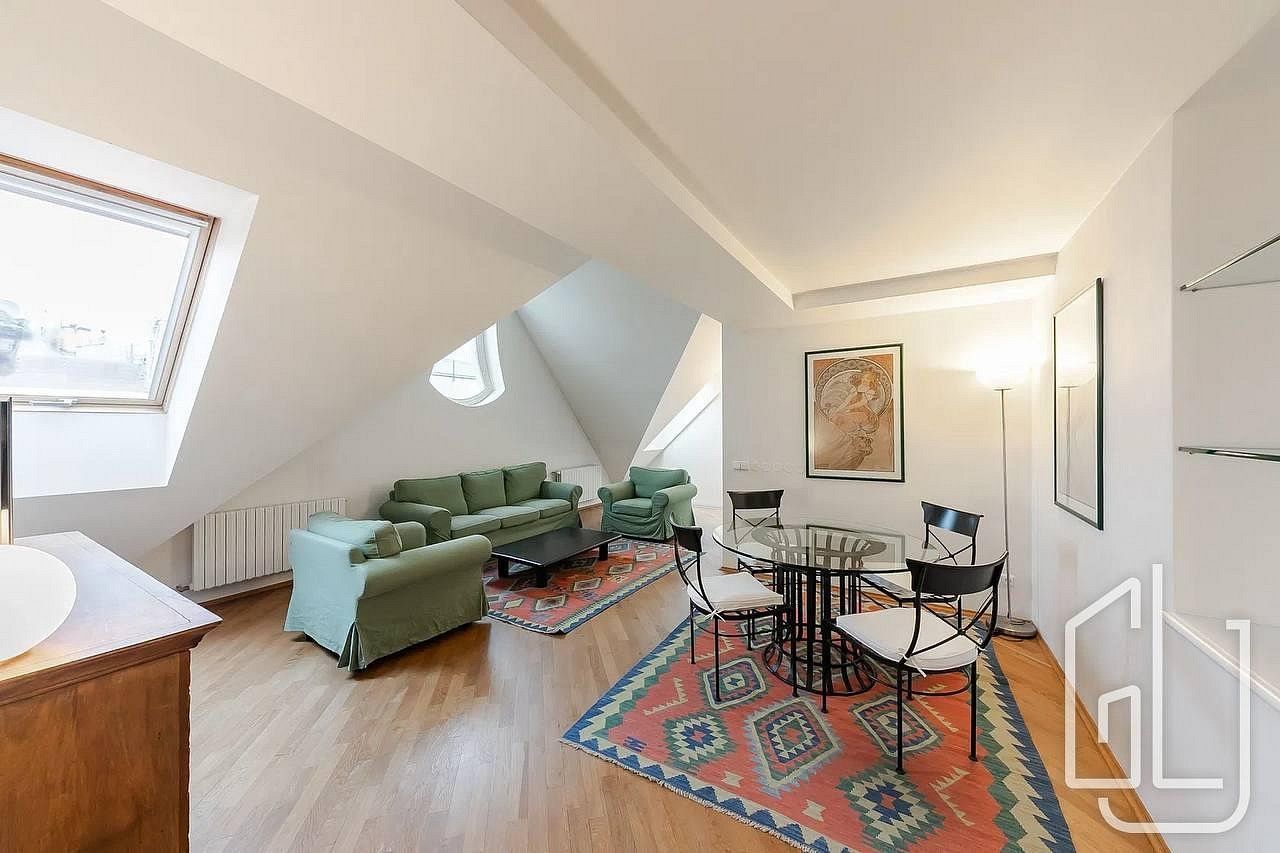 Pronájem byt 3+1 - Praha - Nové Město, okres Praha 2, Hlavní město Praha, 108 m² - 2