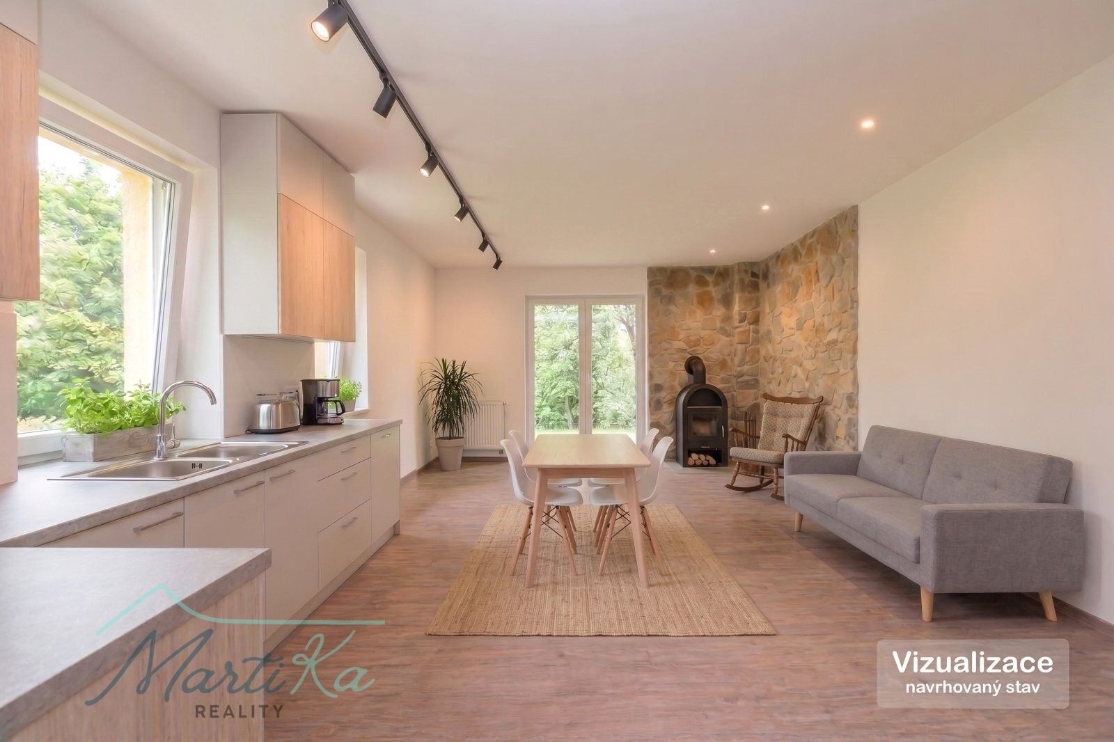 Prodej rodinný dům - Slapy, 116 m² - 5
