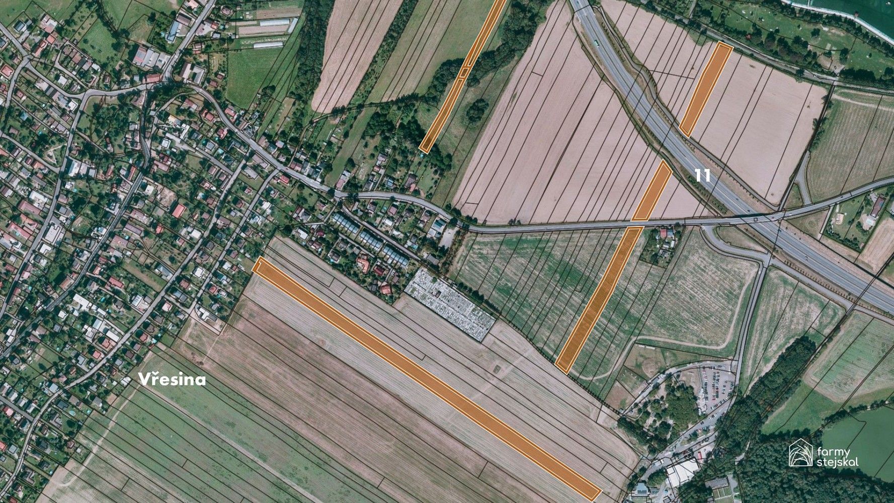 Prodej zemědělský pozemek - Vřesina, okres Ostrava-město, Moravskoslezský kraj - 5