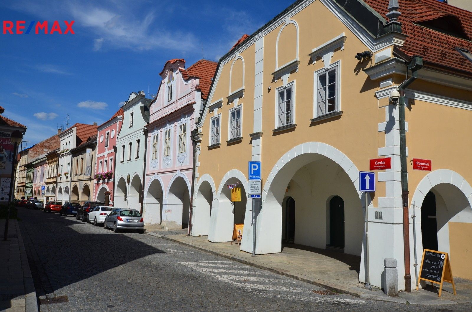 Pronájem byt - Česká 246, České Budějovice, 166 m²