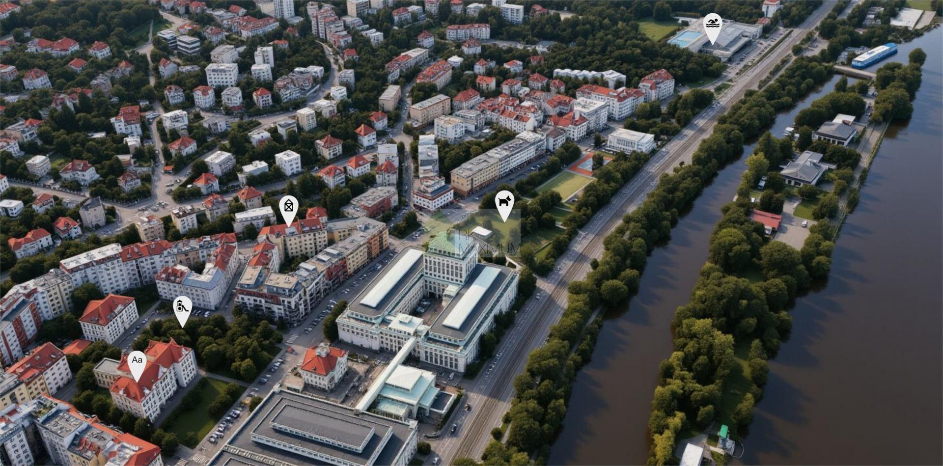 Byt 3+kk · 137 m² · Levá, Praha - 4