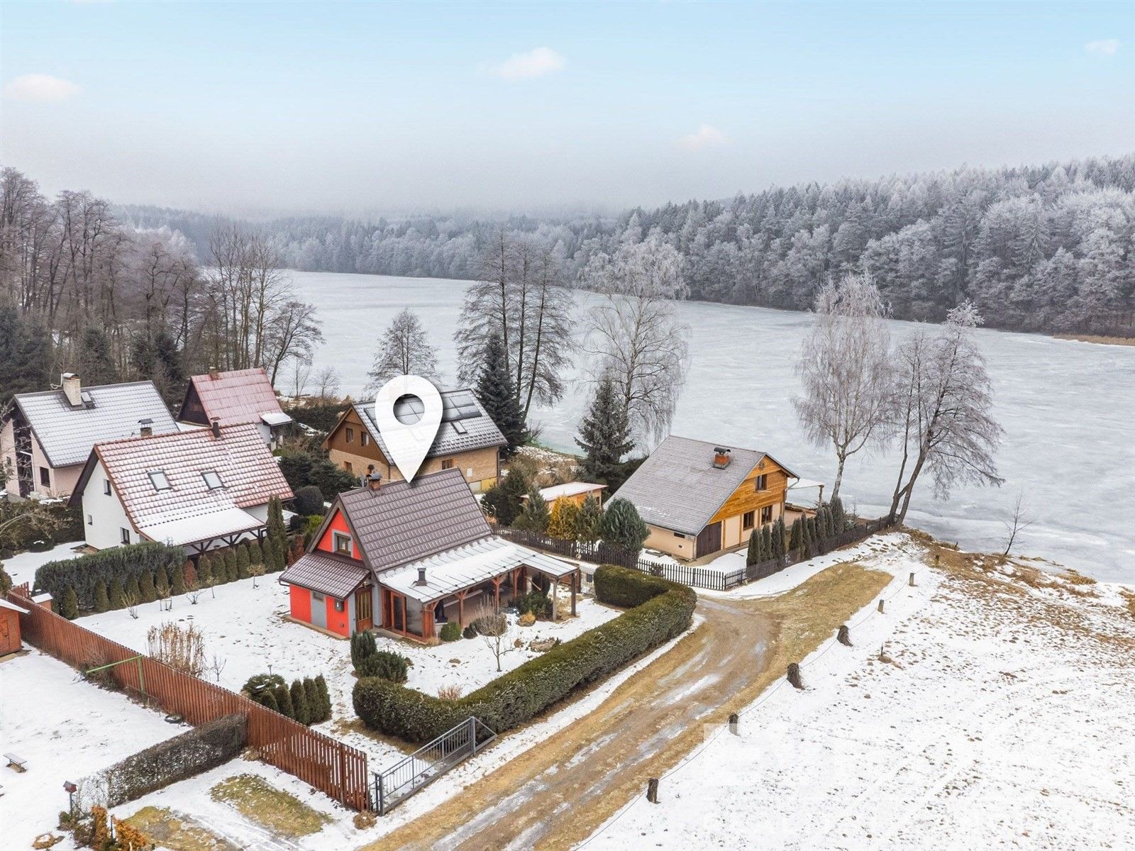 Chaty, Boňkov, 55 m²