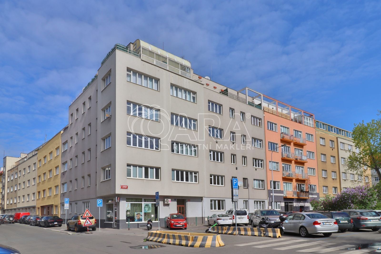 Prodej byt 1+1 - U gymnázia, Nusle, Praha, Česko, 40 m²