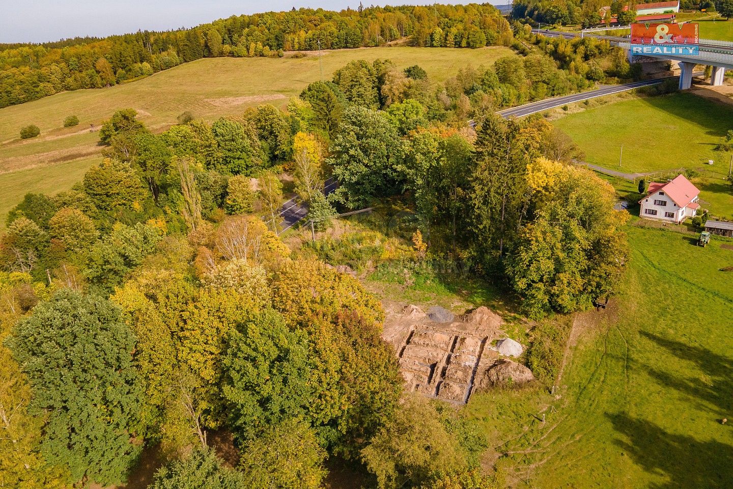 Pozemky pro bydlení, Kynšperk nad Ohří, okres Sokolov, Karlovarský kraj - 1