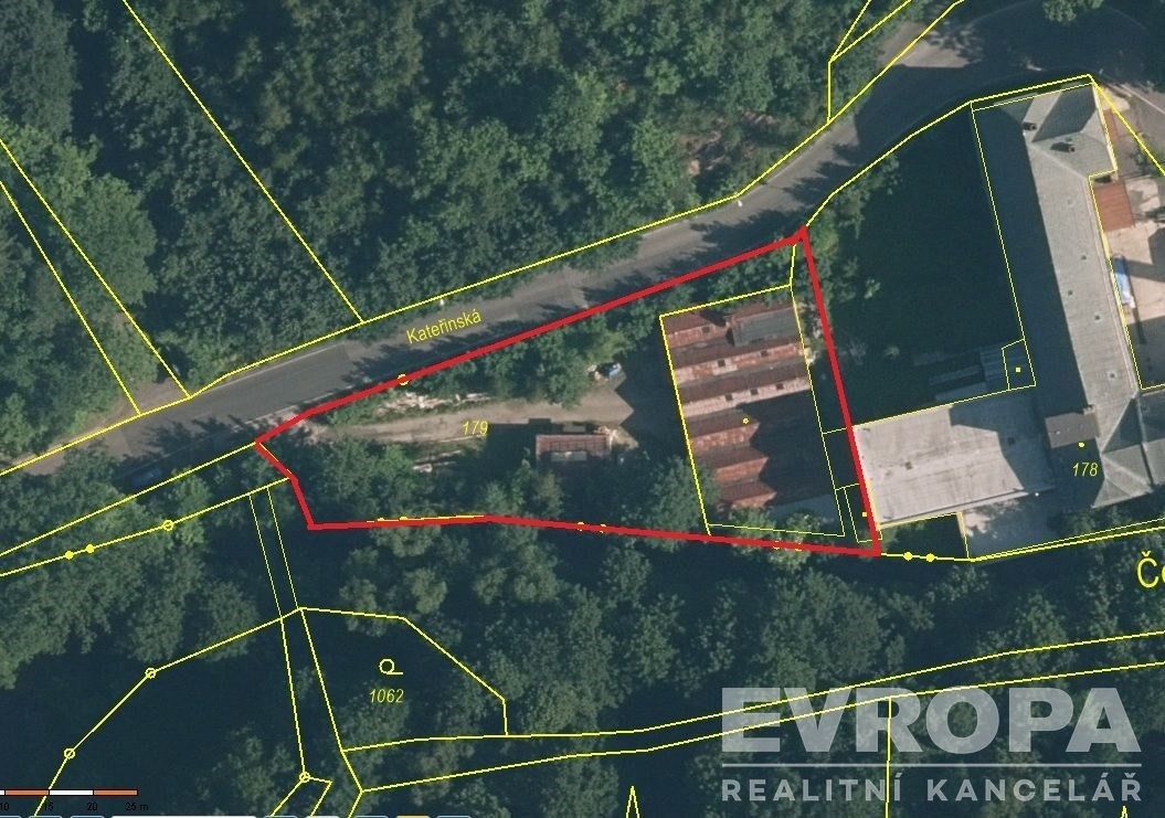 Výrobní prostory, Kateřinská, Liberec, 445 m²