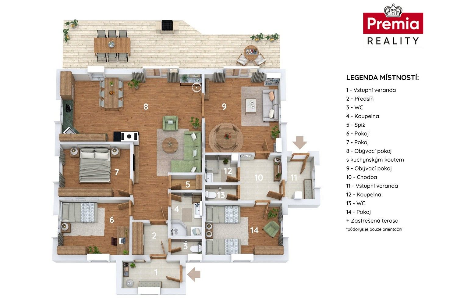 Prodej rodinný dům - Šatov, okres Znojmo, 140 m² - 5