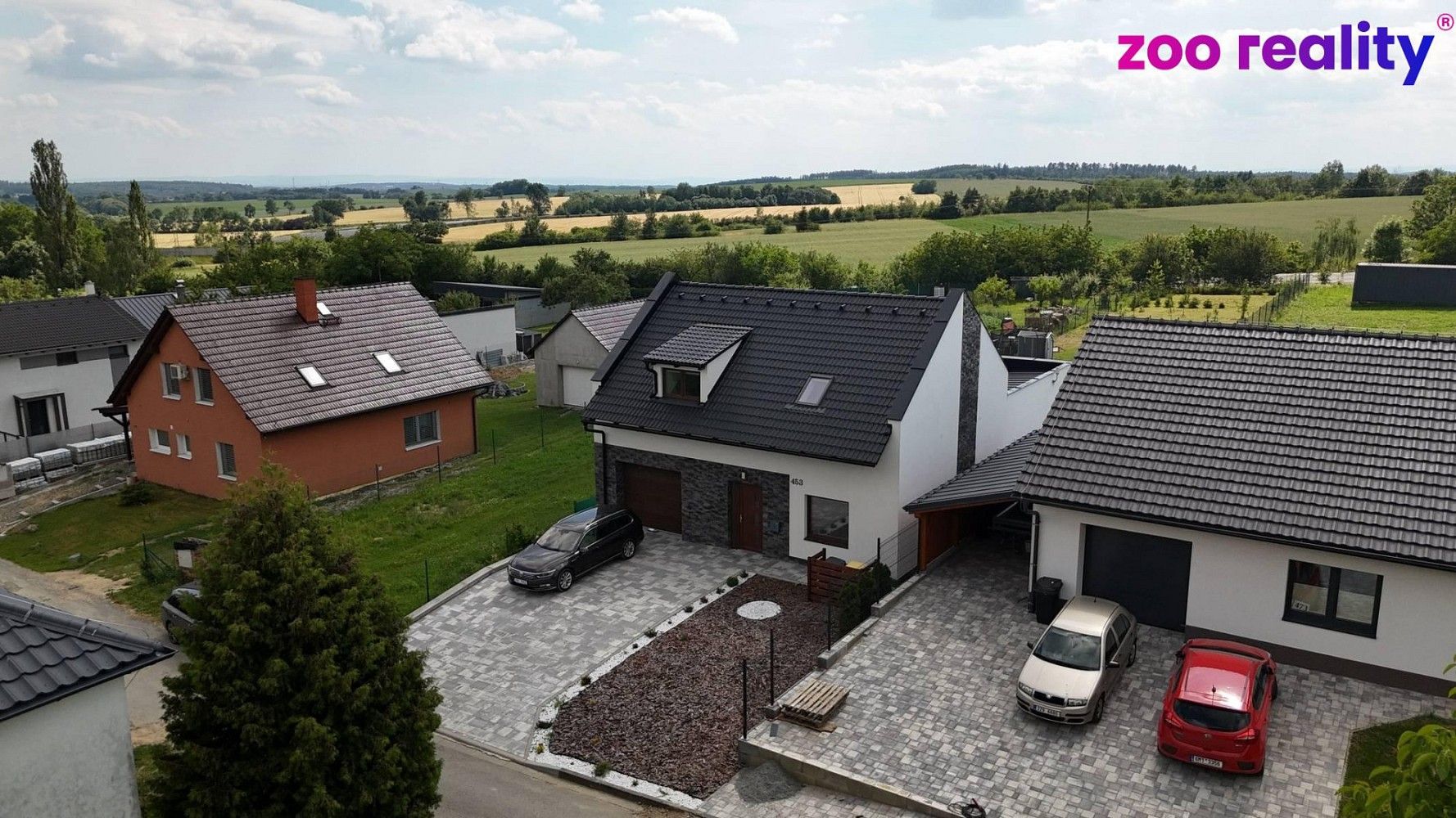 Rodinné domy, Za Školou, Velký Újezd, okres Olomouc, 156 m² - 1