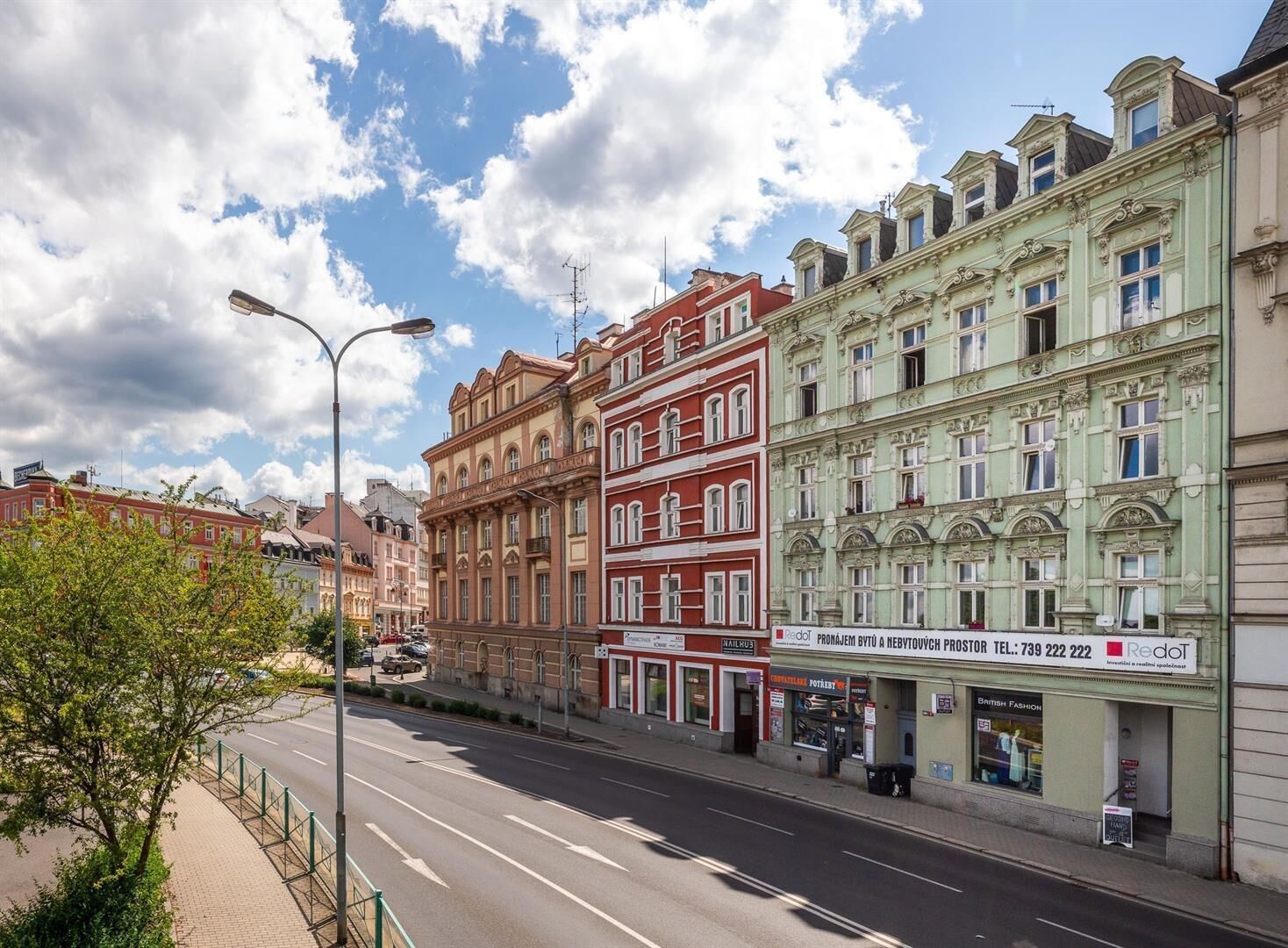 Pronájem byt 3+1 - náměstí Republiky, Karlovy Vary, 80 m²