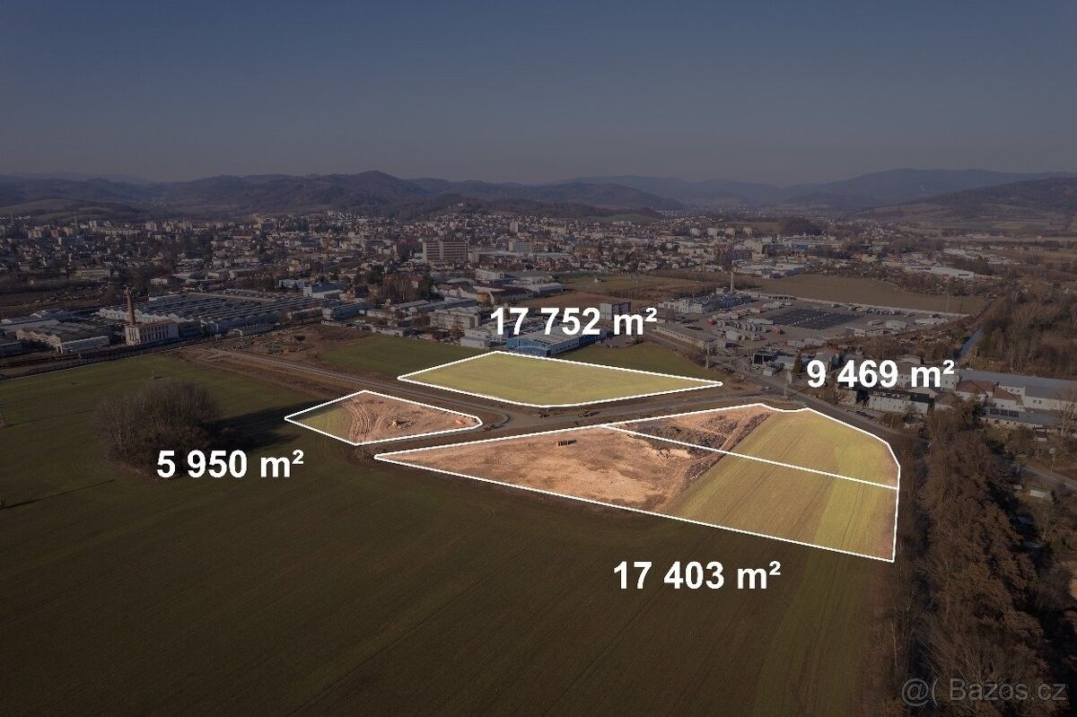 Pozemky pro bydlení, Šumperk, 787 01 - 1