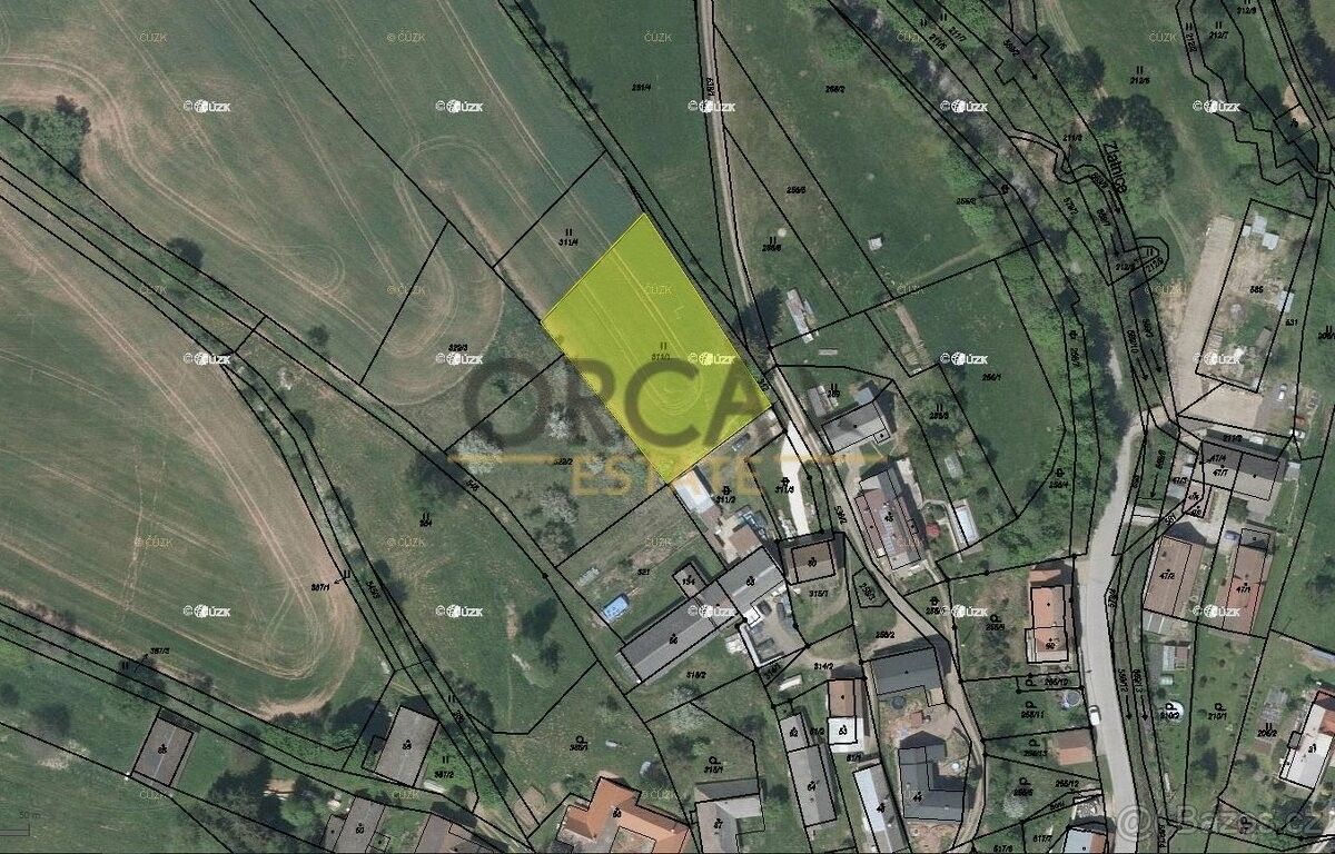 Prodej pozemek - Pecka, 507 82, 676 m²