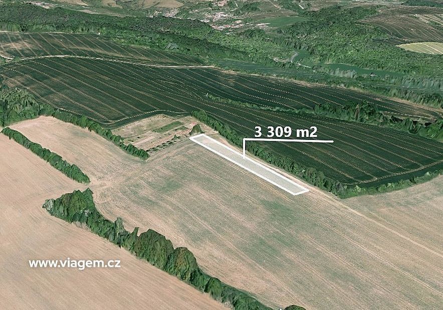 Zemědělské pozemky, Traplice, okres Uherské Hradiště, Zlínský kraj