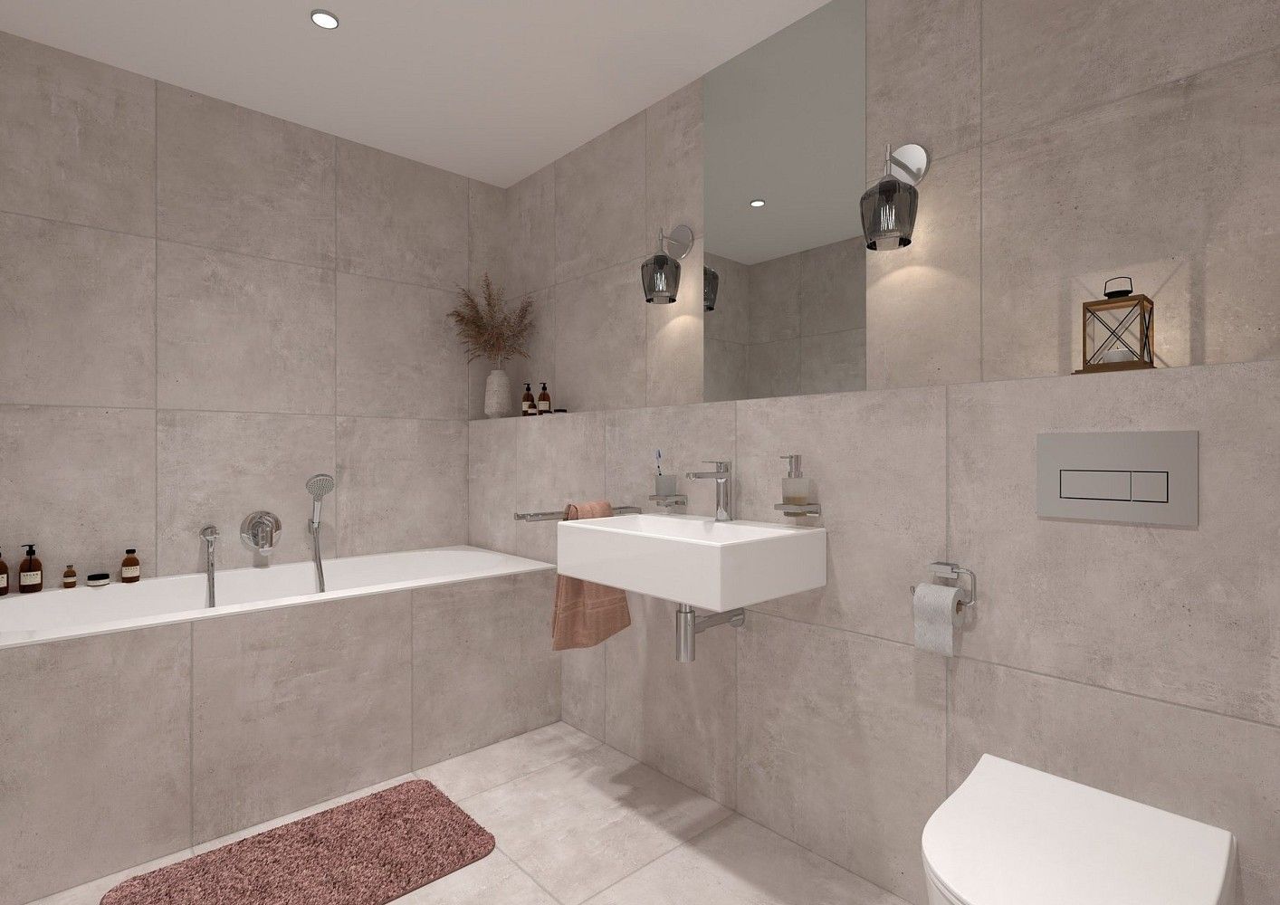 2+kk, Na Laurové, Praha 5 - Smíchov, 58 m² - 1