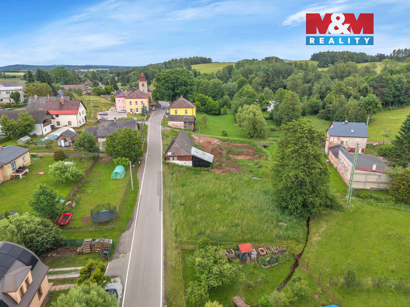 Pozemek pro bydlení · Borovnice, okres Trutnov - 4