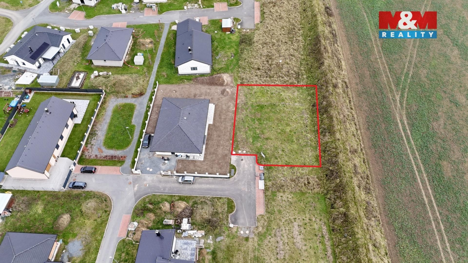 Prodej pozemek pro bydlení - Hradiště, Blovice