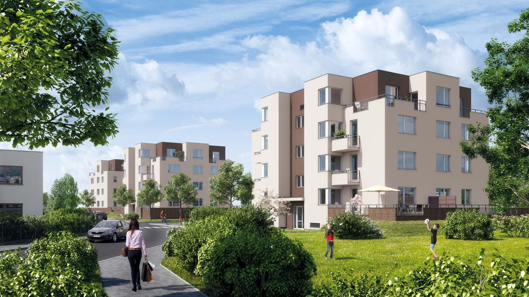 Byt 2+kk · 60 m² · Kadečkové, Praha - Letňany - 4