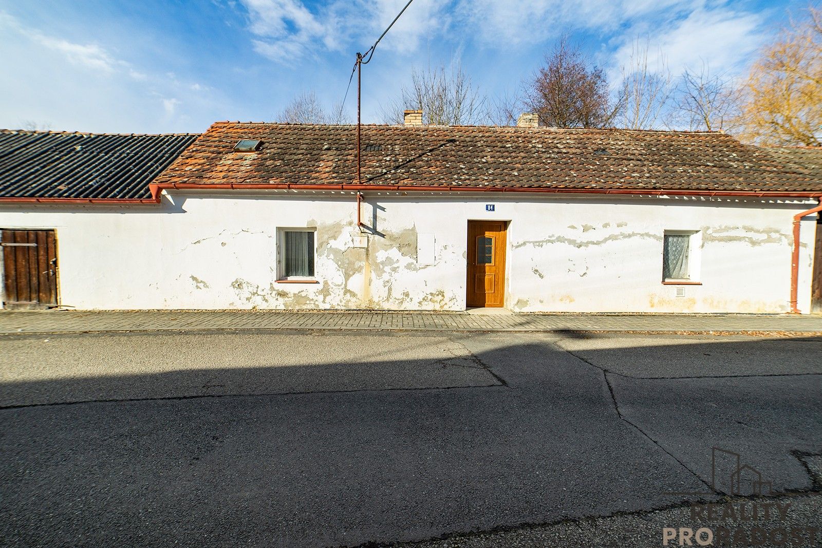 Prodej rodinný dům - Tučapy, 54 m²