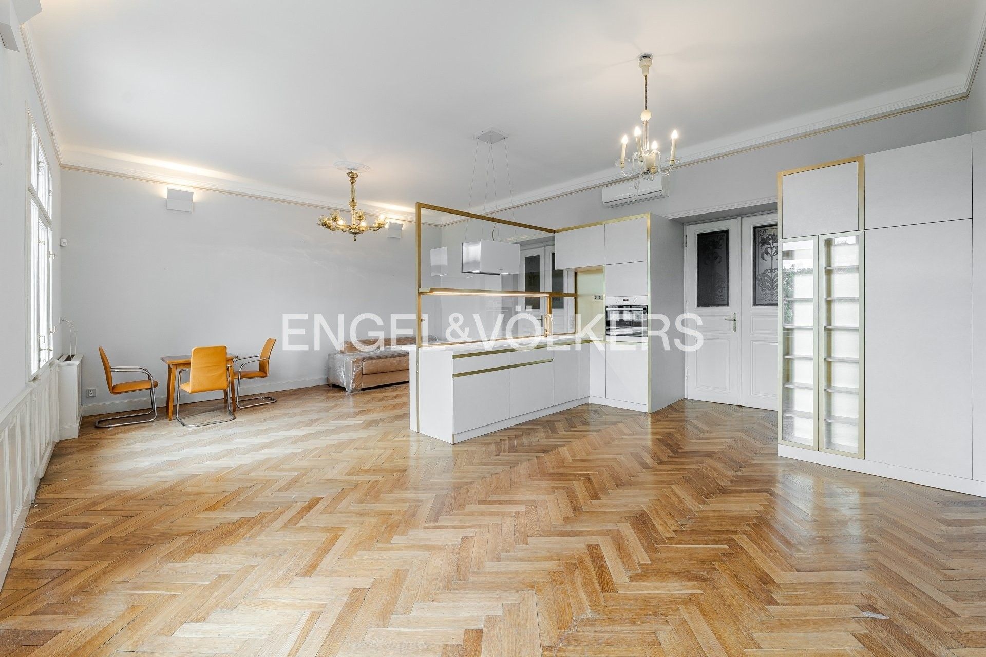 3+kk, Dienzenhoferovy sady 1102, Praha Smíchov, 118 m² - 1