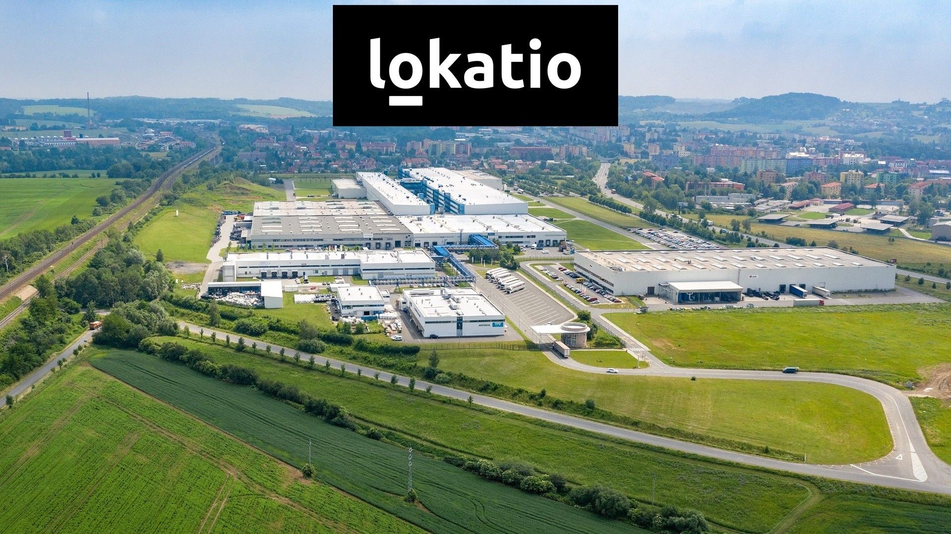 Sklady, Hranice, 22 700 m² - 2