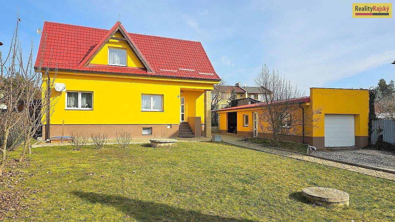 Rodinné domy, Dobříš, okres Příbram, Středočeský kraj, 95 m² - 1