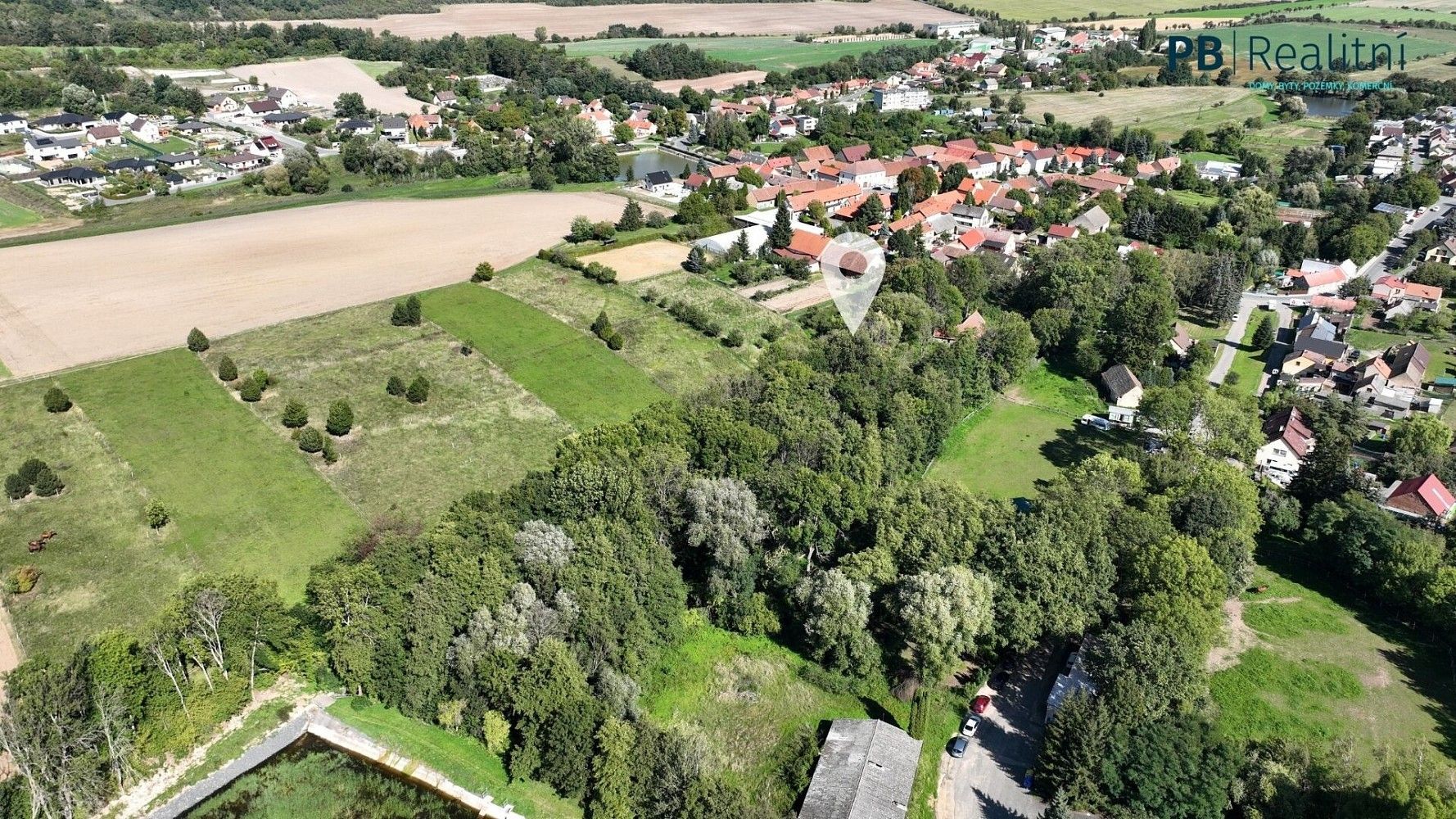 Pozemek pro bydlení · Ledce, okres Kladno, Středočeský kraj - 4