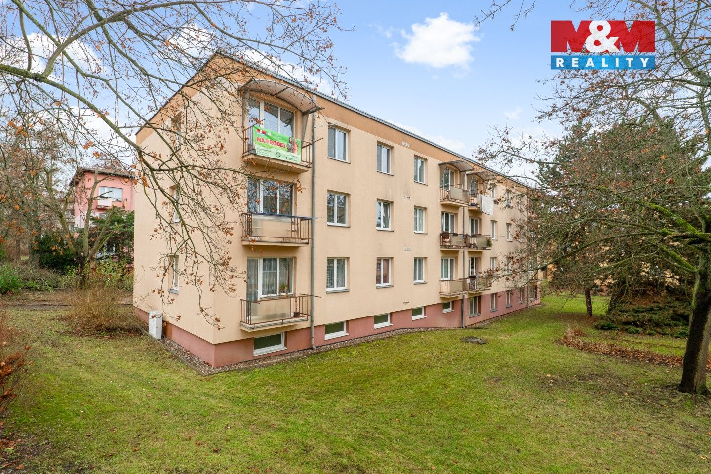 Prodej byt 2+1 - Bratří Čapků, Ústí nad Labem, 52 m²