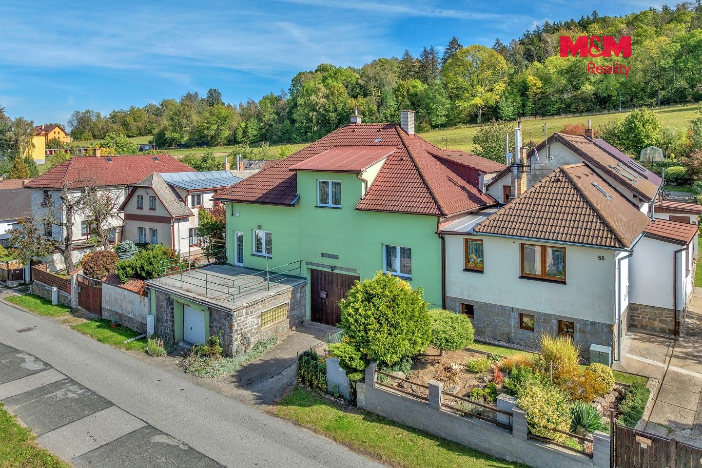 Prodej rodinný dům - Úsobí, 678 m² - 2