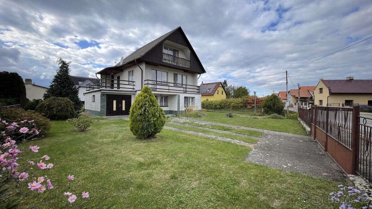 Prodej rodinný dům - Chorušice, 277 37