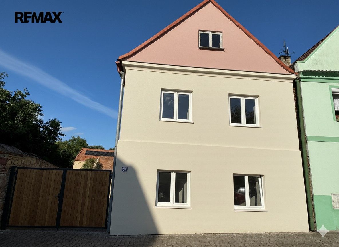 Rodinné domy, Náměstí 27, Blšany, 70 m² - 2