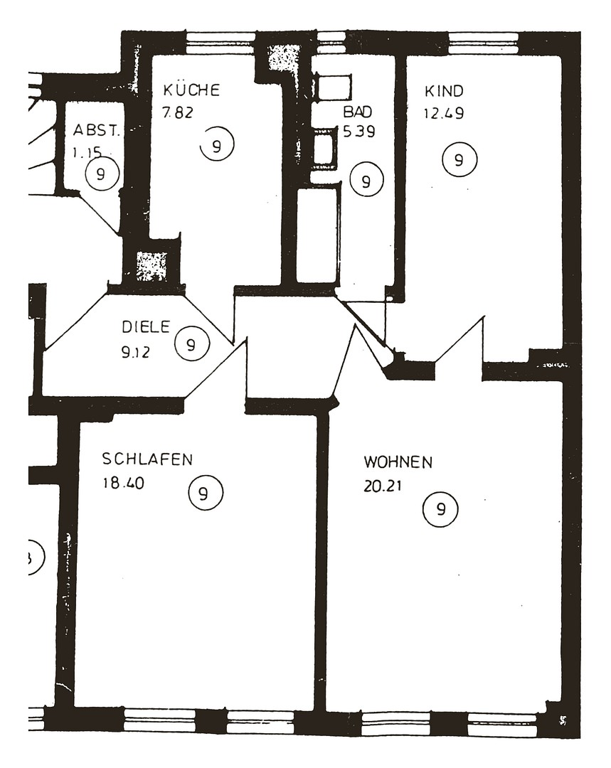 3+1, Leipzig Kleinzschocher Sachsen 04229, 74 m² - 2