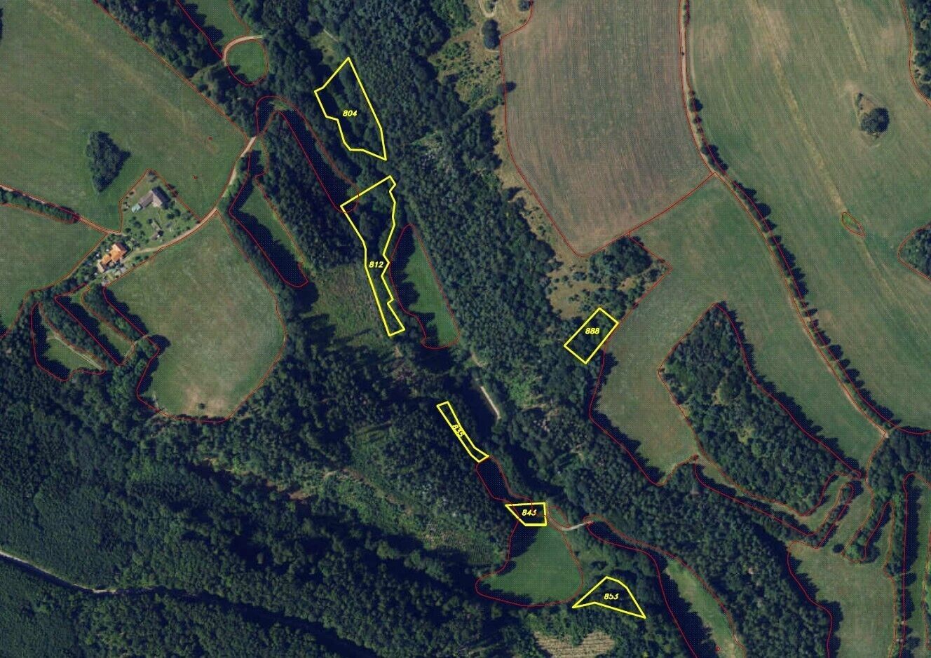 Zemědělské pozemky, Lipová, 13 140 m² - 2