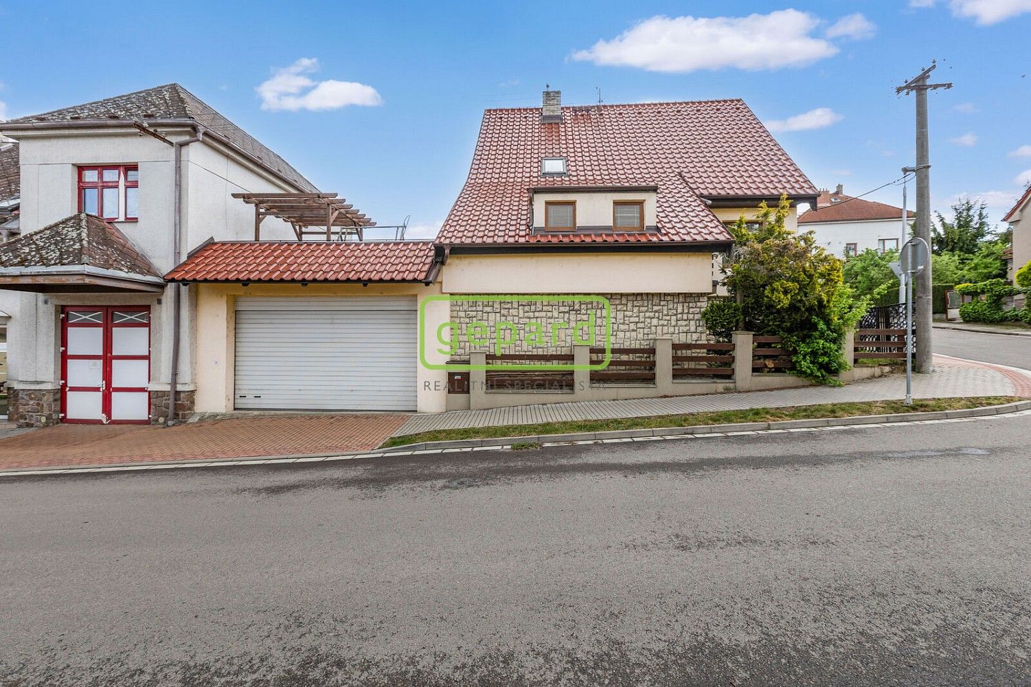 Rodinné domy, Na Vyšehradě, Přelouč, okres Pardubice, 353 m² - 1