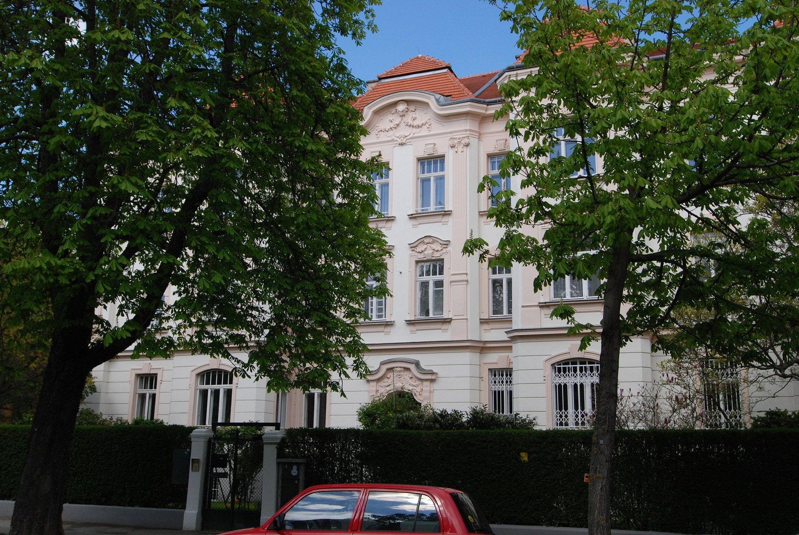 6+kk a více, Beckgasse 22 Wien 13. Bezirk Wien 1130, 200 m² - 1